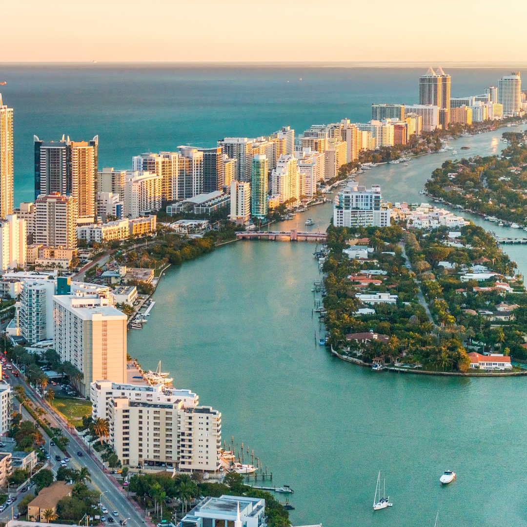dynamic Miami to sun-soaked San Juan