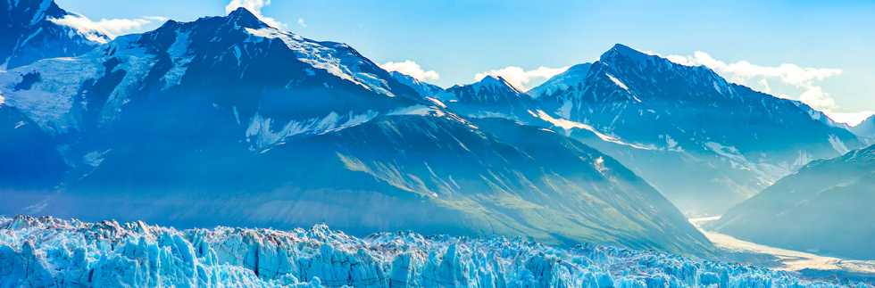 Hubbard Glacier, Skagway, & Juneau